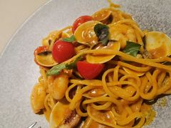 红咖喱海鲜意面-农畉LONFOOD(福田星河COCOPark店)