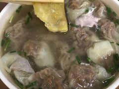 牛肉馄饨-清真蒋有记(老门东店)
