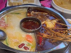 -佰人王串串香火锅(洋珠巷店)