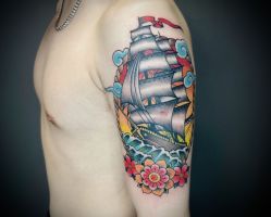 -刺客纹画·纹身·洗纹身·穿孔饰品