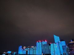-钱江新城灯光秀