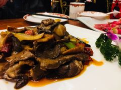 爆炒羊杂-东方亚克西餐厅(西康路店)