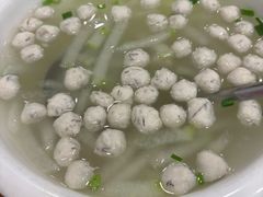 冬瓜瘦肉丸子汤-斯丹姜母鸭·古法干香(涂门街总店)