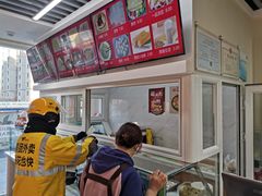 -筋饼豆腐脑一绝