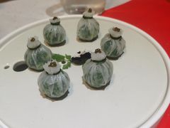 马兰头石榴包-荷风细雨·中国茶宴(碧云店)