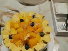 芒果百香果-迦南的早晨蛋糕甜品集合店