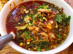 酸汤臊子面-煜北·西北小馆(曲阳路店)