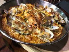 西班牙海鲜芝士焗饭-G+KITCHEN(龙湖狮山天街店)