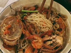 -十面欢腾·海鲜面·台式Bistro(长乐路店)