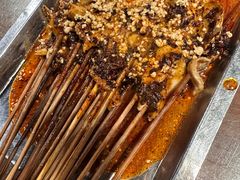 -老兰家传统烧烤炒菜泡馍(小南门店)