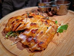 炭烧猪颈肉-小大董·烤鸭(凤凰汇店)