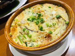 禾虫蒸蛋-香山家宴