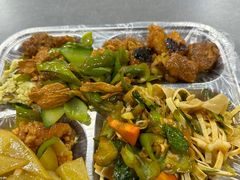 -香里香自助快餐(全安广场店)
