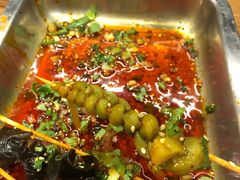 成都经典干拌串串-付小姐在成都(川沙店)