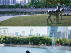 -西北湖绿化广场