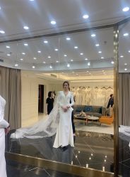 点击看大图 -拉瑞娜LaReine婚纱礼服高级定制