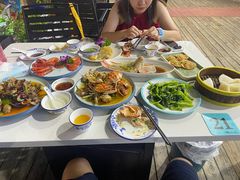 -锦里海景海鲜餐厅.三亚老字号(亚龙湾中心广场店)