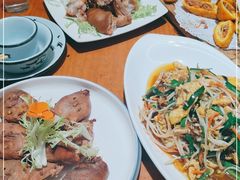 -二姐家三个拿手菜·北塘海鲜·大馅锅贴王(成林道店)
