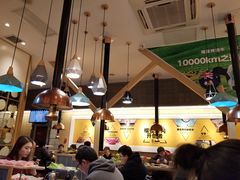 大堂-犟牛家·榴莲烤肉(五棵松店)