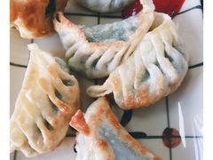 韭菜煎饺-智香甜品店