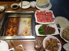 洪焱火锅(万福花园店)-洪焱重庆老火锅(万福花园店)