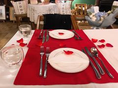 -花·fleur古董西餐厅(西城夜未央店)