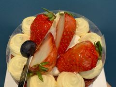 双莓红丝绒-黛汀烘焙DAINTY BAKERY(代字行合生汇店)