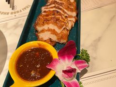 炭烤猪颈肉-太食獸泰式茶餐厅(济南万象城店)