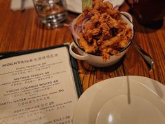 酸橘汁腌鲈鱼配炸鱿鱼-El Bodegon阿根廷秘鲁餐厅(幸福路店)