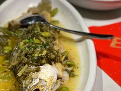 雪菜大黄鱼-孔乙己酒家(虹桥路店)