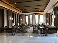 大堂吧-上海崇明金茂凯悦酒店