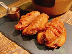 蜂蜜烤鸡中翅-肴约·花园式餐厅(湖里店)