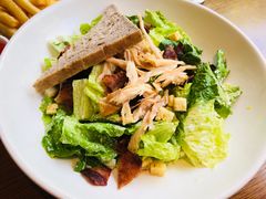 凯撒沙拉配鸡肉-ZEMOCAFE·FUSION FOOD(西交利物浦店)