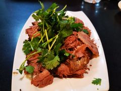 酱驴肉-敦煌达记酱驴肉黄面馆