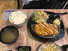 照烧猪排饭-左舞和风屋便当(金地店)