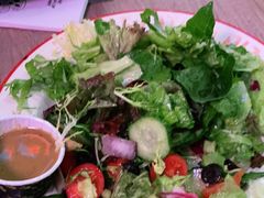 绿色沙拉-Tubestation站点比萨(五道营店)