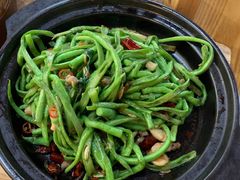 三巴酱啫豆角-猪腰一家·地道佛山菜(盐步店)