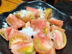 西红柿拌糖-丹东特色烤肉(学府路一部店)