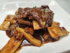 牛仔骨炒年糕-930私房菜(欧阳路店)