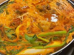 -喇喇排骨火锅·传统韩式脊骨汤(望京西园总店)