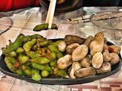 蒜香毛豆-虎虎龙虾大排档(双井店)
