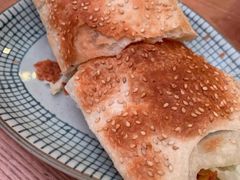玉米蛋烧饼-桃园眷村(万象天地店)