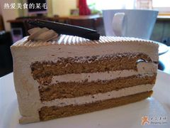 摩卡蛋糕-雕刻时光咖啡馆(北航店)