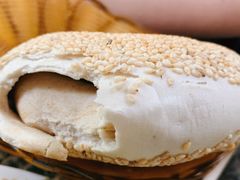 烧饼-清真喜兰老丁羊汤特色小吃