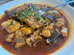 红烧鱼尾-宝荣鱼馆·临湖之宴(千岛湖店)