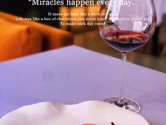 心形草莓慕斯-93Club·法餐厅