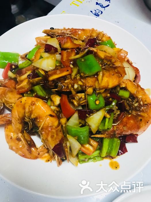 大众餐馆-香辣虾图片-天津美食-大众点评网