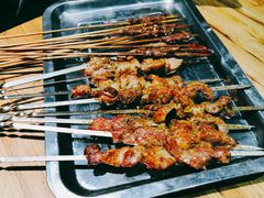 招牌羊肉串-兄弟龙虾(胜太路总店)