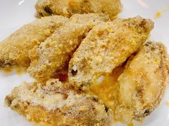 咸蛋黄鸡翅-红灯笼龙凤饭店(宁波老字号店)