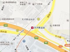 -天河客运站(地铁站)